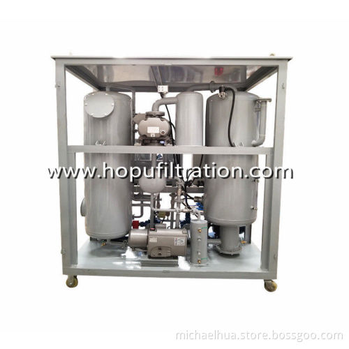 Aging Transformer Oil Regeneration System